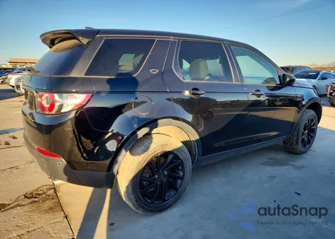 2019 Land Rover Discovery Sport Se from USA, damaged, VIN SALCP2FX8KH789813